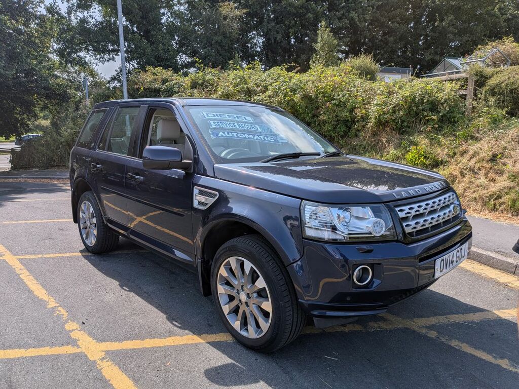 Land Rover Freelander Luxury Hse Sd4 Blue