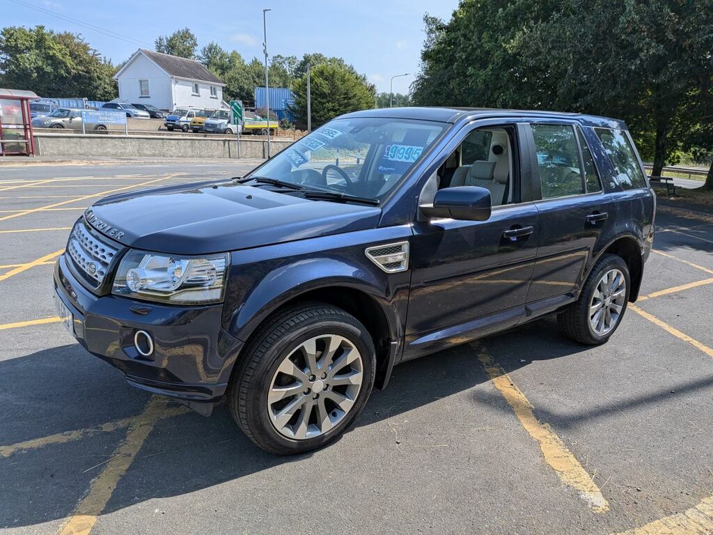 Land Rover Freelander Luxury Hse Sd4 Blue #4