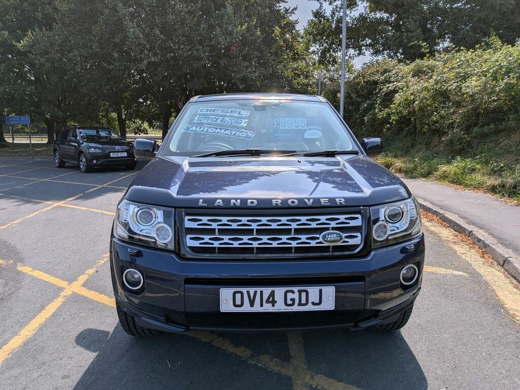 Land Rover Freelander Luxury Hse Sd4 Blue #2