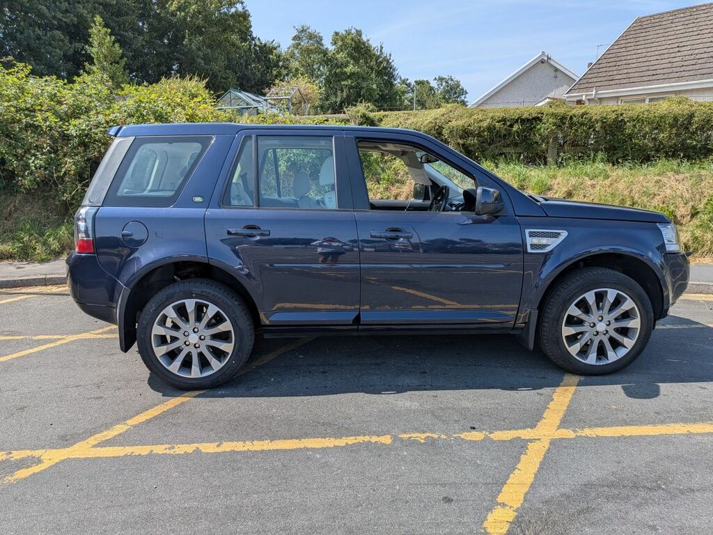Land Rover Freelander 2.2 Td4 Gs Grey #8