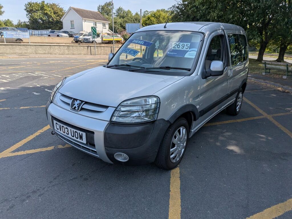 Peugeot Partner 2.0 Hdi Combi Green #3