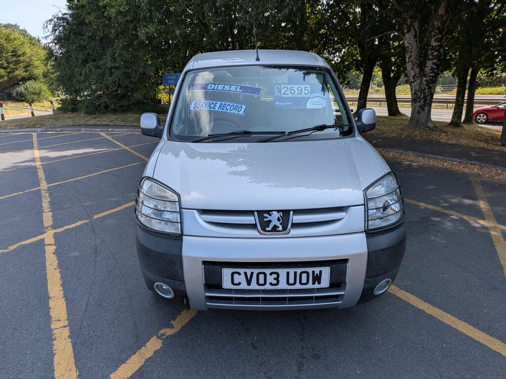 Peugeot Partner 2.0 Hdi Combi Green #2