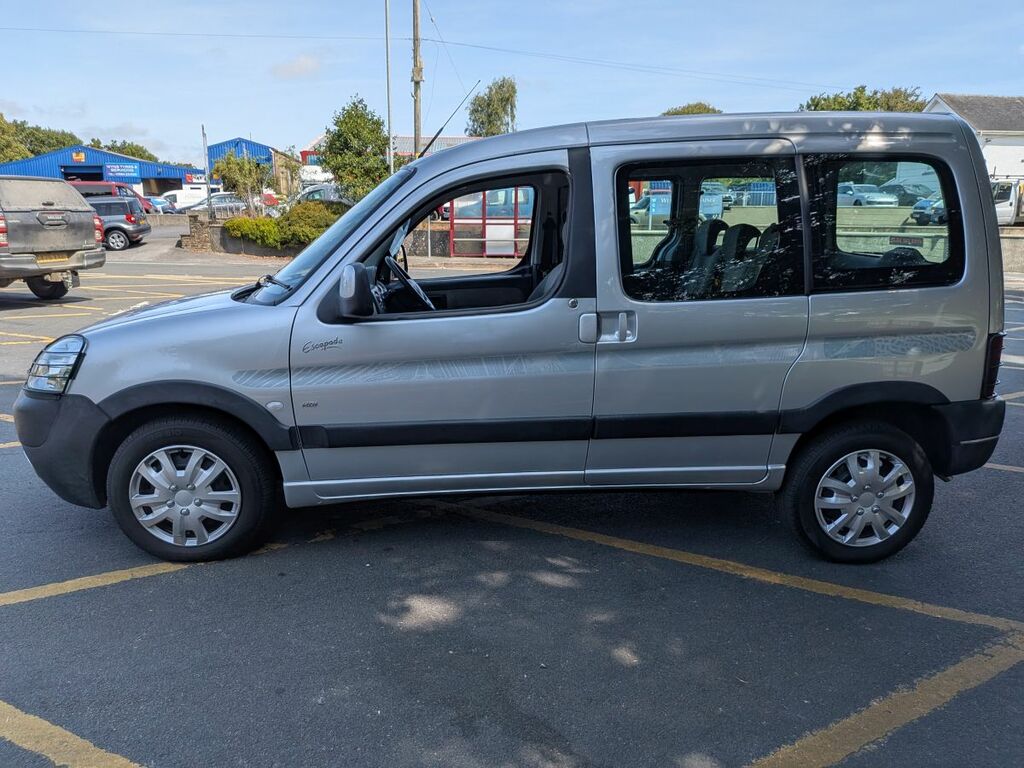 Peugeot Partner 2.0 Hdi Combi Green #4