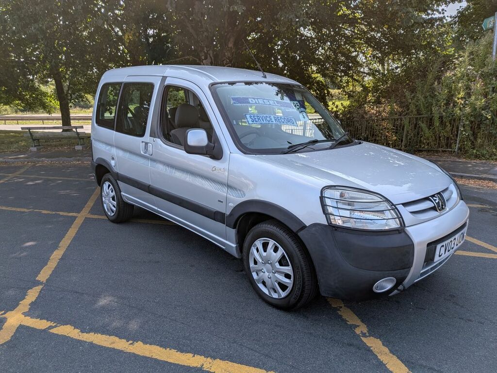 Peugeot Partner 2.0 Hdi Combi Green #1