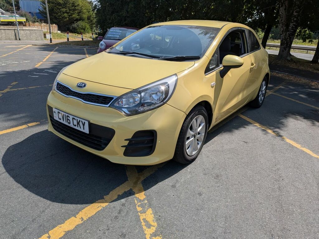 Kia RIO Sr7 Yellow #3
