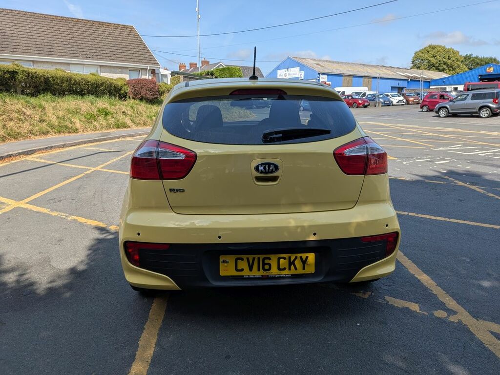 Kia RIO Sr7 Yellow #6