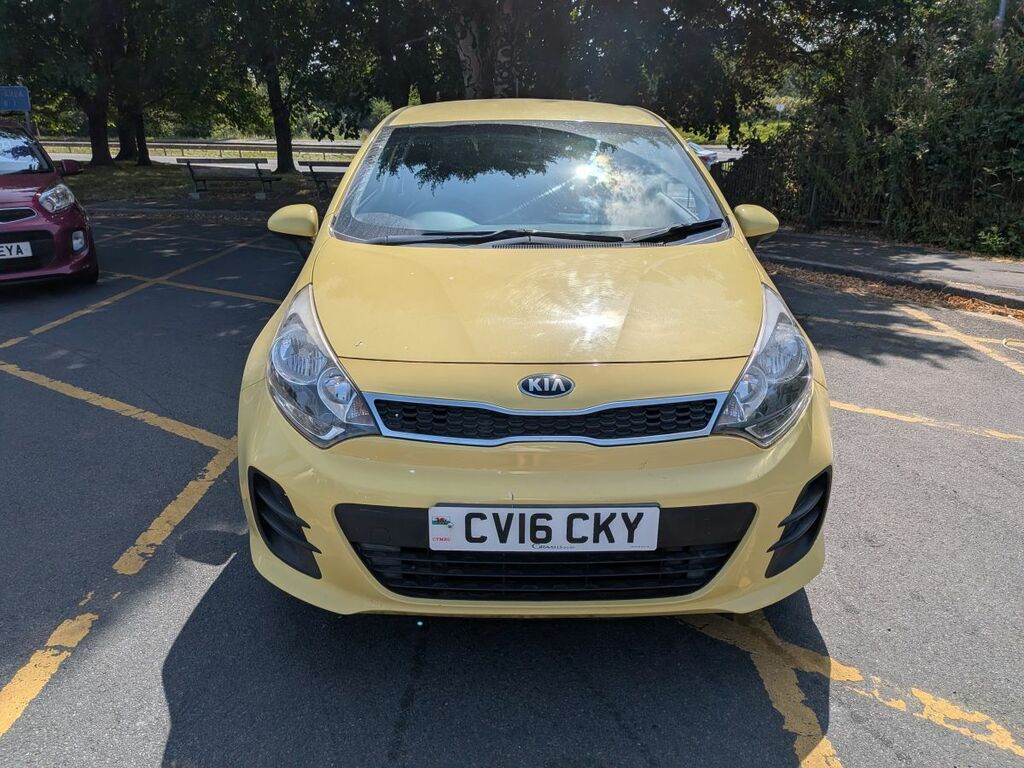 Kia RIO Sr7 Yellow #2