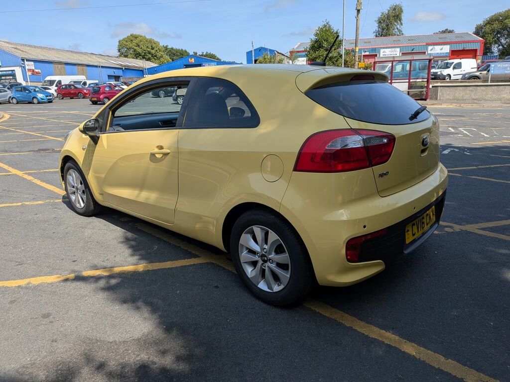 Kia RIO Sr7 Yellow #5