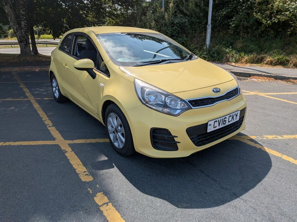 Kia RIO Sr7 Yellow