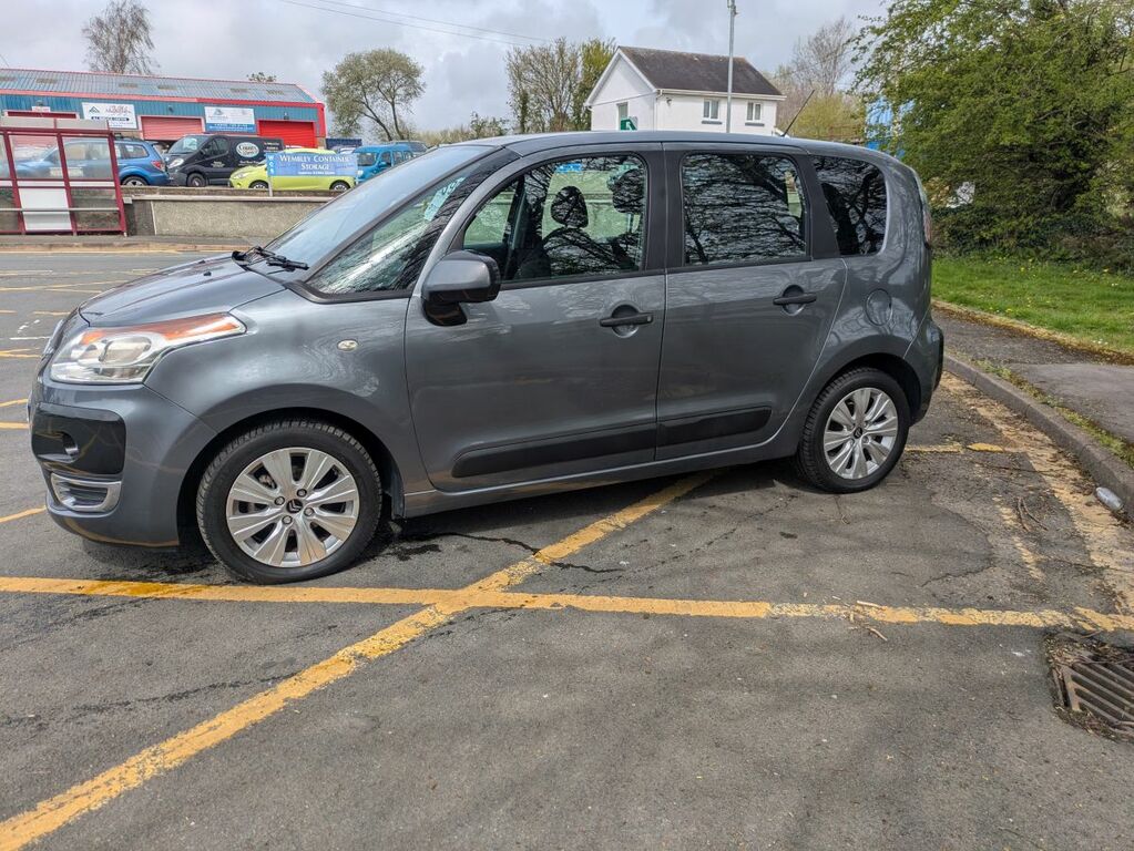 Citroen C3 Picasso Airdream Plus Hdi Grey #4