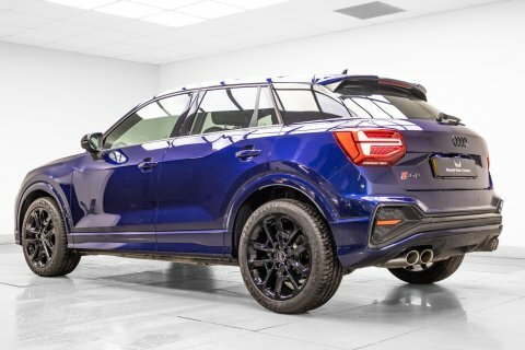 Audi SQ2 2.0 Tfsi S Blue #4