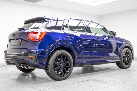 Audi SQ2 2.0 Tfsi S Blue #6