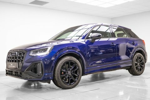 Audi SQ2 2.0 Tfsi S Blue #3