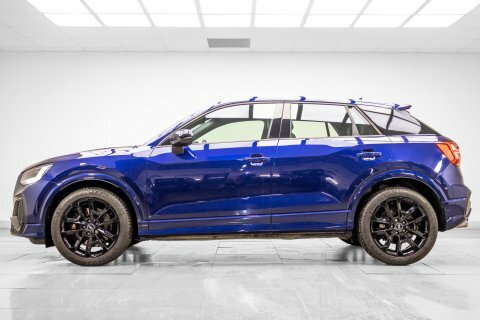 Audi SQ2 2.0 Tfsi S Blue #2