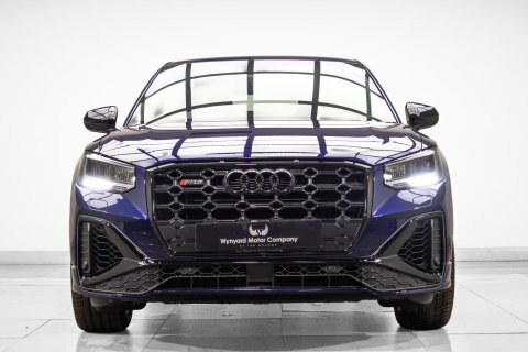 Audi SQ2 2.0 Tfsi S Blue #5