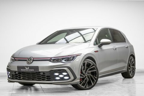 Volkswagen Golf 2.0 Tsi Gti Silver