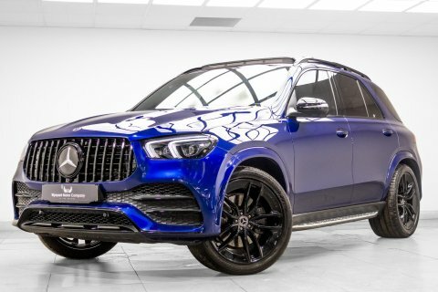 Mercedes-Benz GLE Class 2.9 Gle350d Amg Blue