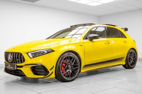 Mercedes-Benz A Class 2.0 A45 Amg HX70UDT Yellow #3