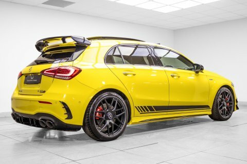 Mercedes-Benz A Class 2.0 A45 Amg HX70UDT Yellow #6