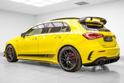 Mercedes-Benz A Class 2.0 A45 Amg HX70UDT Yellow #5