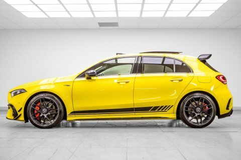 Mercedes-Benz A Class 2.0 A45 Amg HX70UDT Yellow #4