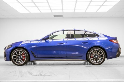 BMW 4 Series 2.0 420I M FH72PPK Blue #2