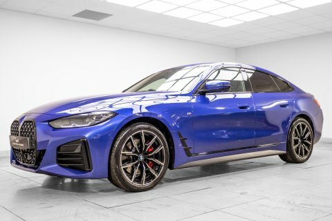 BMW 4 Series 2.0 420I M FH72PPK Blue #3