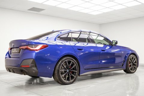 BMW 4 Series 2.0 420I M FH72PPK Blue #6