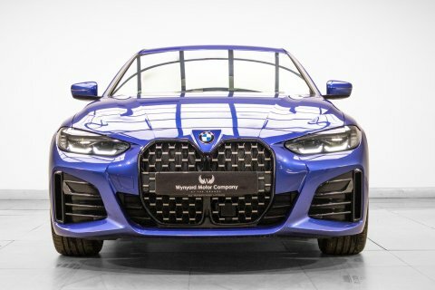 BMW 4 Series 2.0 420I M FH72PPK Blue #5
