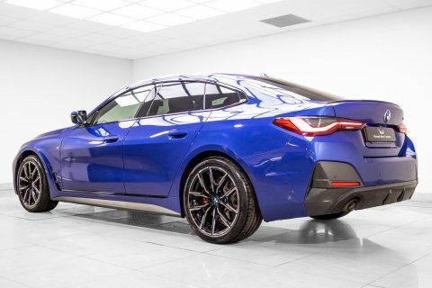 BMW 4 Series 2.0 420I M FH72PPK Blue #4