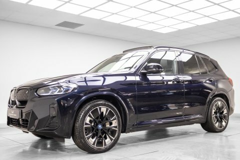 BMW iX3 80Kwh M Sport Black #3