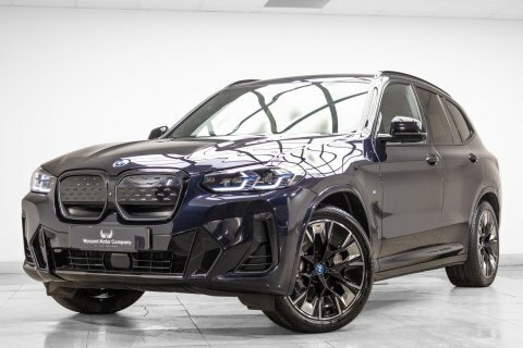 BMW iX3 80Kwh M Sport Black