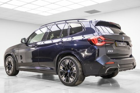 BMW iX3 80Kwh M Sport Black #4