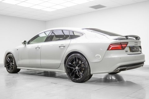 Audi A7 3.0 Tdi V6 White #4