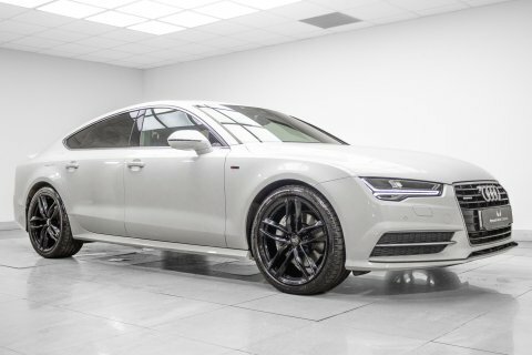 Audi A7 3.0 Tdi V6 White #2