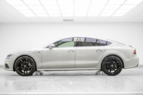 Audi A7 3.0 Tdi V6 White #6