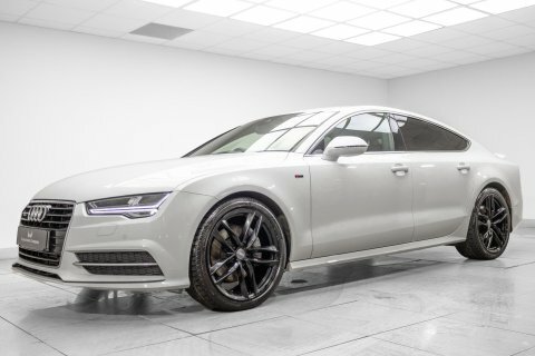 Audi A7 3.0 Tdi V6 White #5