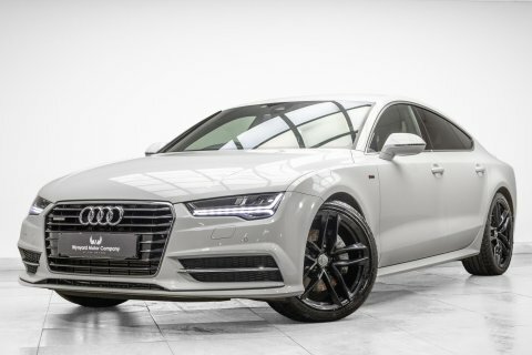 Audi A7 3.0 Tdi V6 White