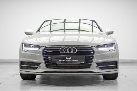 Audi A7 3.0 Tdi V6 White #3