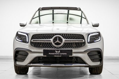 Mercedes-Benz GLB Class 2.0 Glb220d Amg White #5