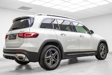 Mercedes-Benz GLB Class 2.0 Glb220d Amg White #6