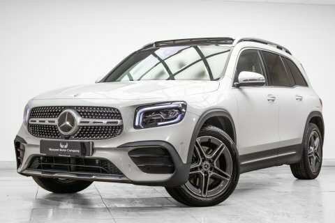 Mercedes-Benz GLB Class 2.0 Glb220d Amg White