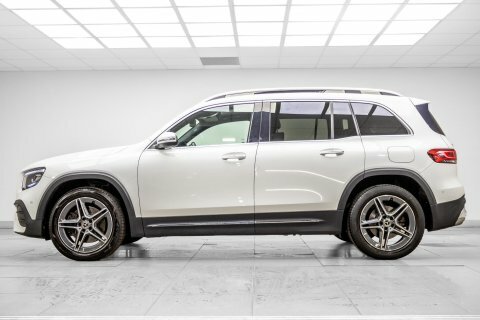 Mercedes-Benz GLB Class 2.0 Glb220d Amg White #2