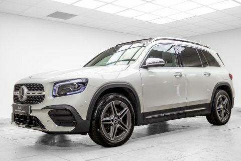 Mercedes-Benz GLB Class 2.0 Glb220d Amg White #3