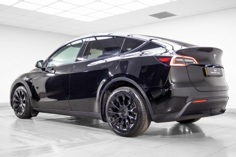 Tesla Model Y Dual Motor Long LF72VSE Black #4
