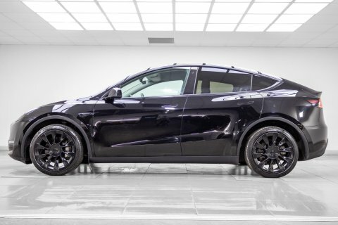Tesla Model Y Dual Motor Long LF72VSE Black #2