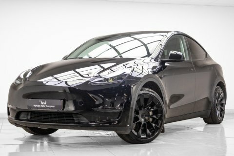 Tesla Model Y Dual Motor Long Black