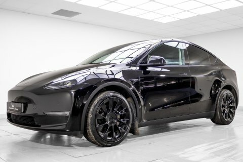 Tesla Model Y Dual Motor Long LF72VSE Black #3