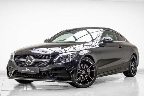 Mercedes-Benz C Class 2.0 C300d Amg Black