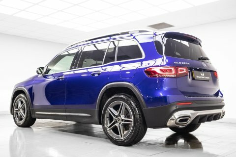 Mercedes-Benz GLB Class 2.0 Glb220d Amg Blue #4